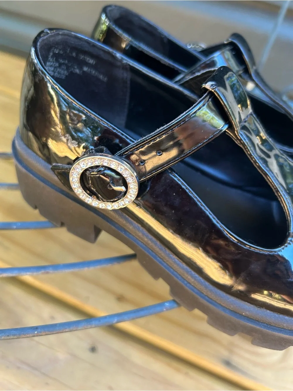 Steve Madden classic black